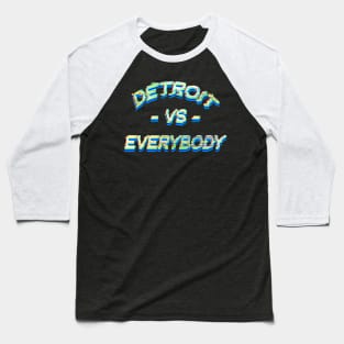 VS Everybody Glitch Baseball T-Shirt